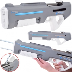 Električna vodna pištola z dvojno glavo za pršenje