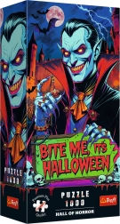 Trefl sestavljanka 1000 kosov Hall of Horror – vampir