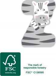 small foot lesena črka Z