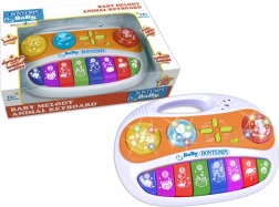 Baby Melody glasbena skrinjica z 8 tipkami