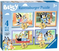 Sestavljanka 4v1 Bluey od Ravensburgerja