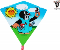 Leteči zmaj Krtek plast 68x73cm