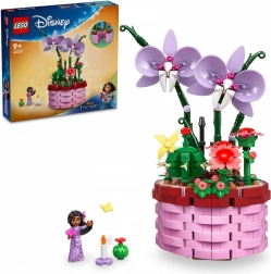 LEGO Disney Encanto Isabela – cvetlični lonček