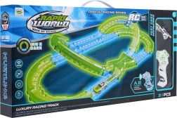 Svetleča dirkalna steza za v temo, 31 delov