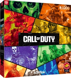 Sestavljanka GOOD LOOT Call of Duty – kolaž operaterjev 1000 koščkov