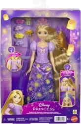 Disney Princess punčka Rapunzel s sijočimi lasmi