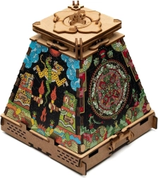 IDVENTURE Azteško cesarstvo – razširitev za uganko PIRAMIDA SONCA