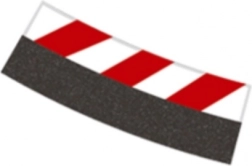 notranji robnik za ovinek 4/15° R4 za steze CARRERA EVOLUTION, DIGITAL 132 in DIGITAL 124