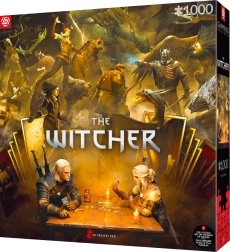 Sestavljanka The Witcher: igranje Gwenta 1000 koščkov