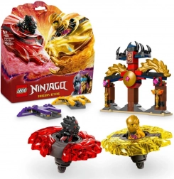 LEGO NINJAGO Zmajski Spinjitzu – bojevna arena