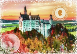 Sestavljanka Pot okoli sveta: Nemčija 2000 kosov