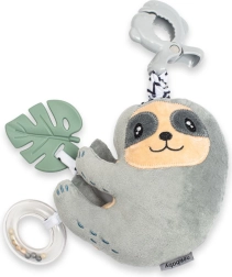 Plišasti lenivec s sponko New Baby 15 cm