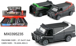 Kovinski avto transporter s funkcijo pull-back