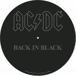 Podloga za gramofon AC/DC Back in Black