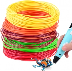 Nadomestna polnila za 3D pero – komplet 5 barv – Različica A