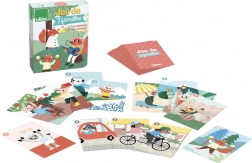 Vilac kartaška igra Sedem družin – živali