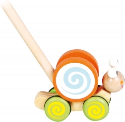 Bino Potiskani polž na palici