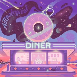 Ravensburger kvadratne sestavljanke Art & Soul: Astrologijska jedilnica 750 kosov