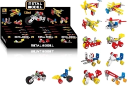Construction Set for Vehicle Metal/Plastic