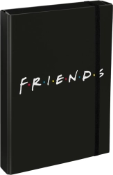 Baagl mapice za šolske zvezke A4 Jumbo Friends