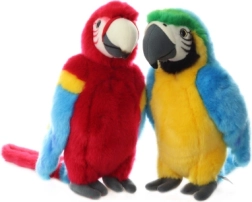 Plišasti papagaj 32 cm