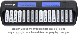 Procesorski polnilec za 16 baterij AA/AAA