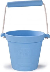 Silikonsko plažno vedro svetlo modro BIGJIGS