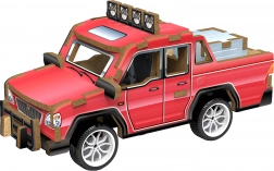 3D lesene sestavljanke Pickup