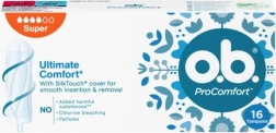 o.b. ProComfort tamponi Super 16 kos