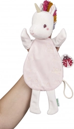 Lilliputiens lutka samorog Lena sveti v temi