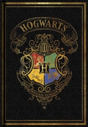 Beležka A5 Harry Potter barvni črni