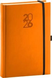 Notique dnevni dnevnik oranžen 2026, 15 x 21 cm