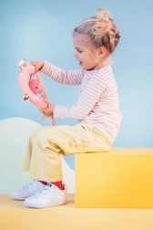 Tekstilni volan z jelenkom Stellou Lilliputiens