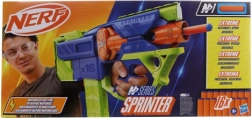 Nerf N Series Sprinter – avtomatski blaster z 16‑strelnim nabojnikom