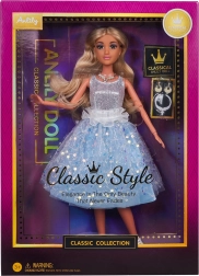 Lutka Lalka Olga fashion z dodatki