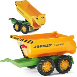 Prikolica za otroke rollyTrailer Halfpipe JOSKIN znamke Rolly Toys