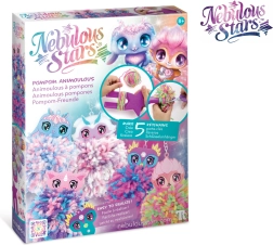 Nebulous Stars puhast ustvarjalni set Animouš – komplet za izdelavo obeskov