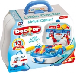 Otroški zdravniški set v kovčku