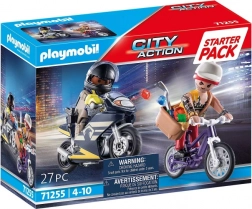 PLAYMOBIL City Action začetni komplet: enota specialne policije z zlatarskim tatom