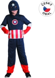 Otroški pustni kostum junak 110–120 cm