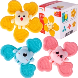 Komplet otroških spinner ropotuljic 3 kosi