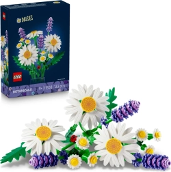 Lego botanicals marjetice gradbeni komplet rož