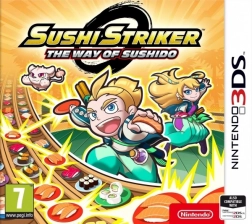 Sushi Striker: The Way of Sushido (Nintendo 3DS)