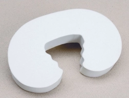 Zaščita pred priprtjem prstov – bela