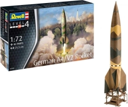 Plastični model nemške rakete A4/V2