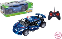 Policijski RC avto na daljinsko upravljanje z dimnim učinkom