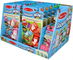 Nalepka Wow - Mali stojalo