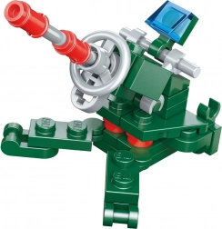 Qman Trans Collector Kanón Flak Gradbeni Set