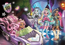 Sestavljanka Monster High 104 kosov CLEMENTONI