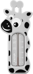 Otroški kopalni termometer Akuku žirafa siva